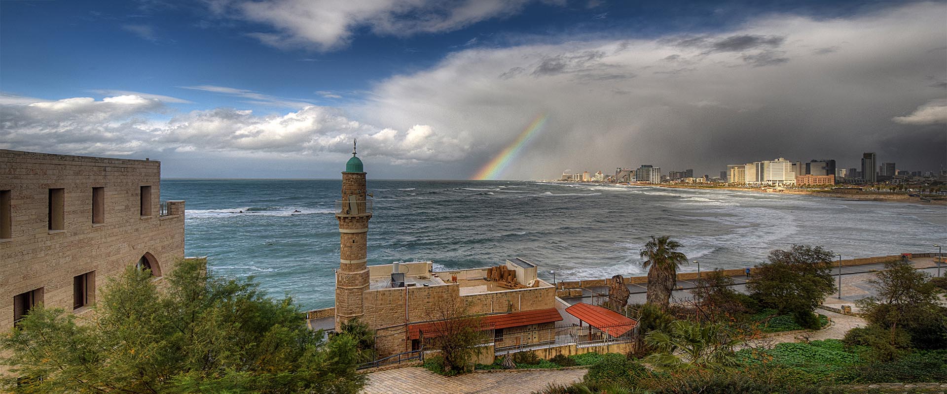 Jaffa and tel Aviv